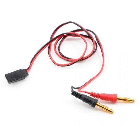 Câble de charge pour récepteur ProTek RC (fiches Futaba femelle à 4 mm)